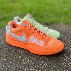 Nike Ja 1 mismatched basketball volleyball sneakers Sz 12